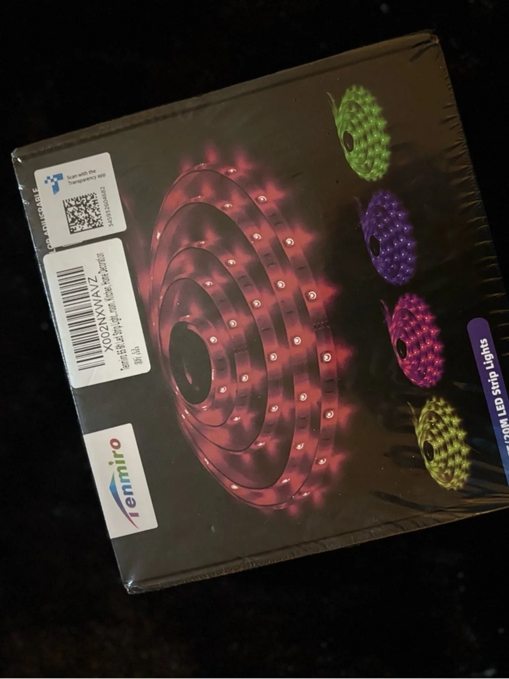 LED Strip Lights - Colorful Home Party Lighting